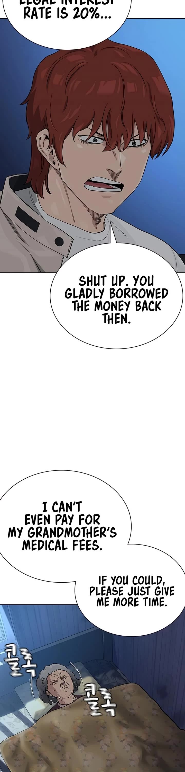 To Not Die Chapter 113 page 29 - Chapter 113