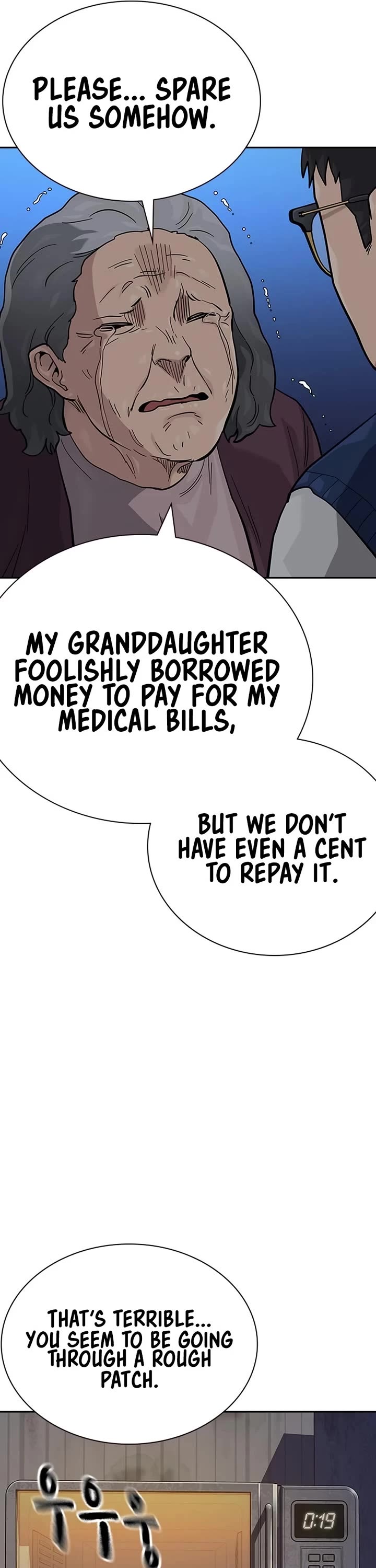 To Not Die Chapter 113 page 39 - Chapter 113