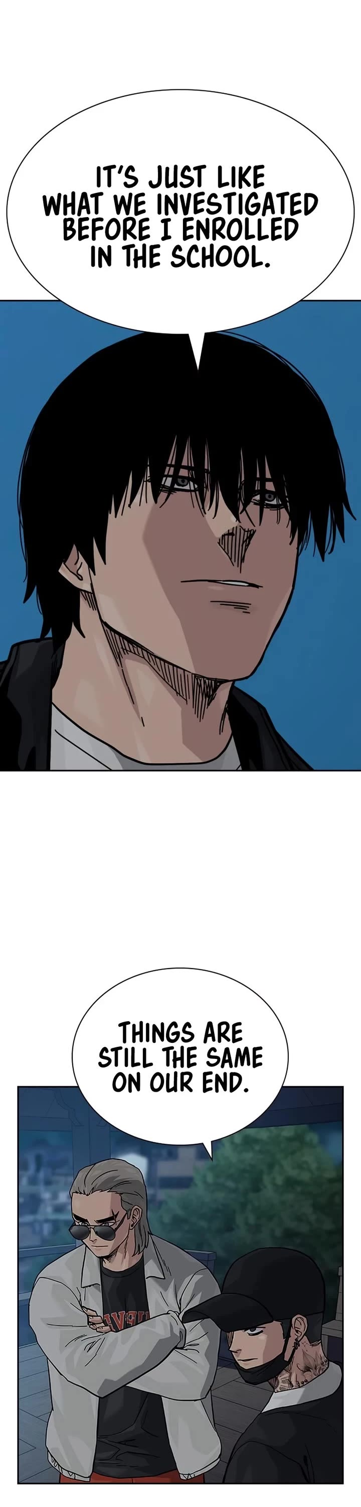 To Not Die Chapter 113 page 59 - Chapter 113