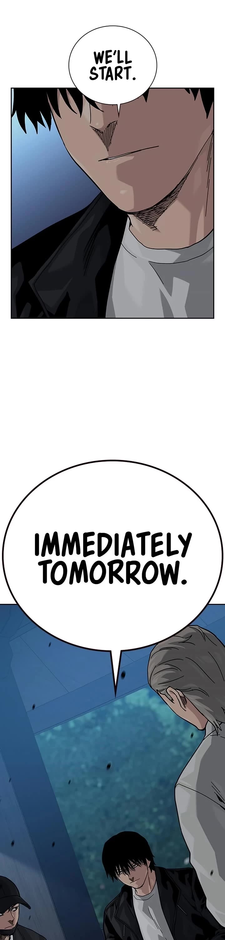 To Not Die Chapter 113 page 62 - Chapter 113