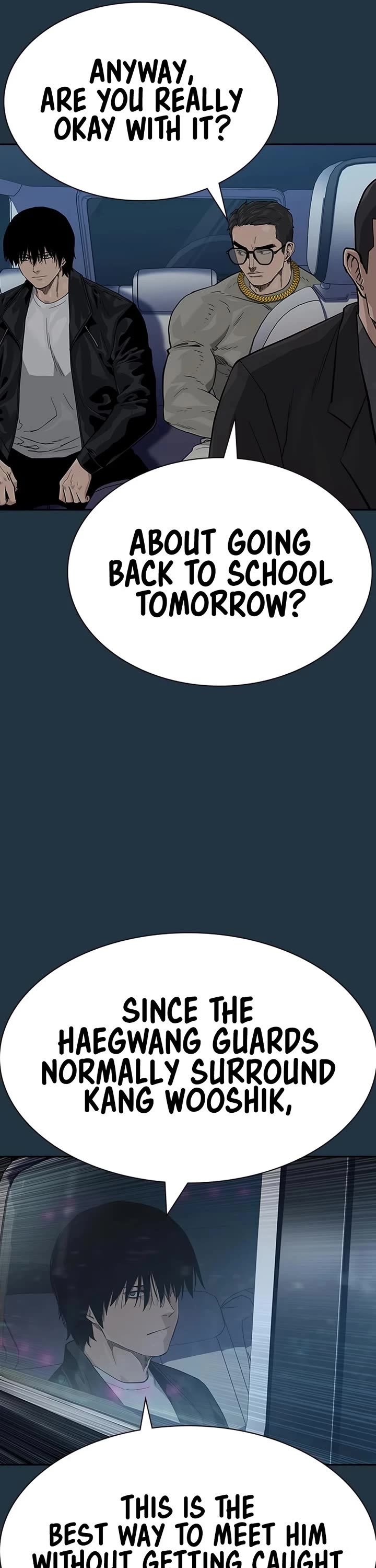 To Not Die Chapter 114 page 19 - Chapter 114