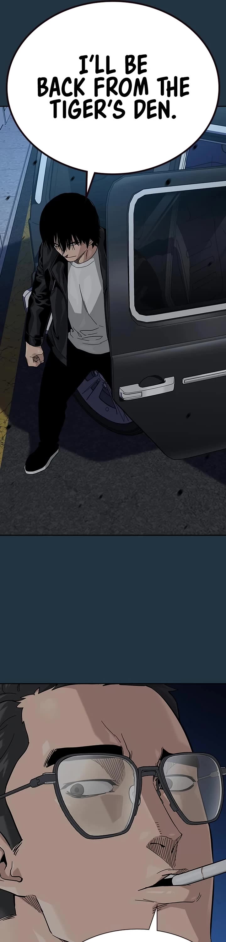 To Not Die Chapter 114 page 23 - Chapter 114