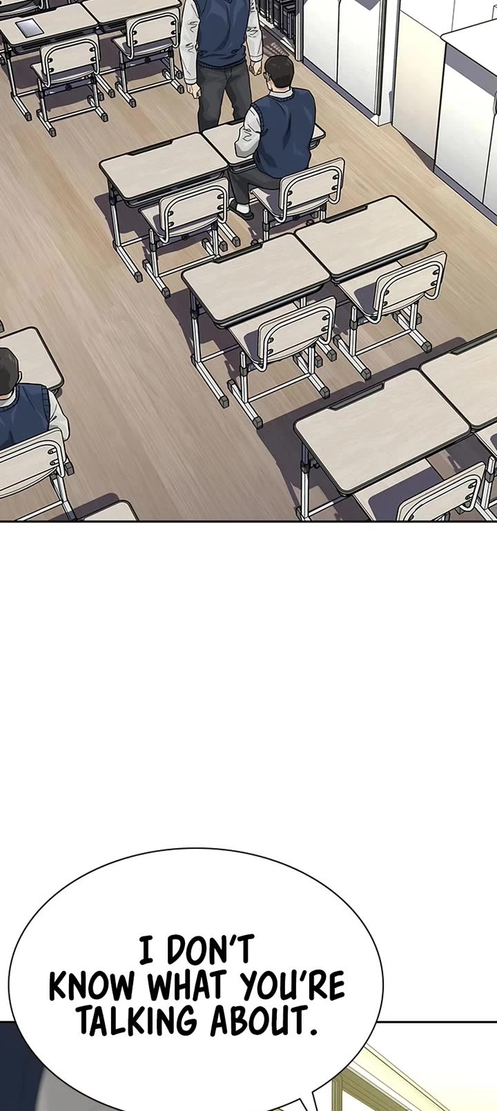 To Not Die Chapter 114 page 25 - Chapter 114