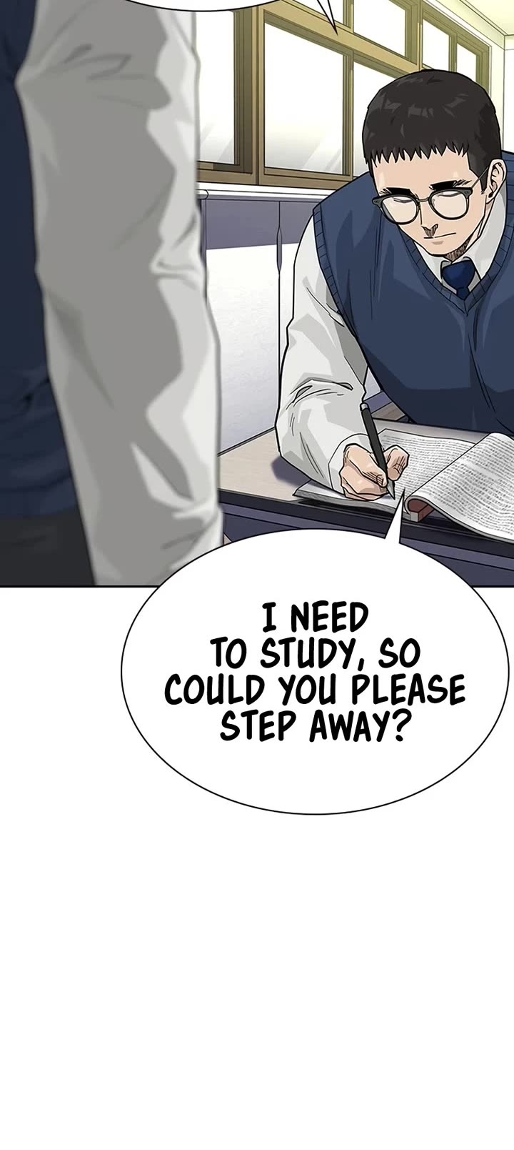 To Not Die Chapter 114 page 26 - Chapter 114