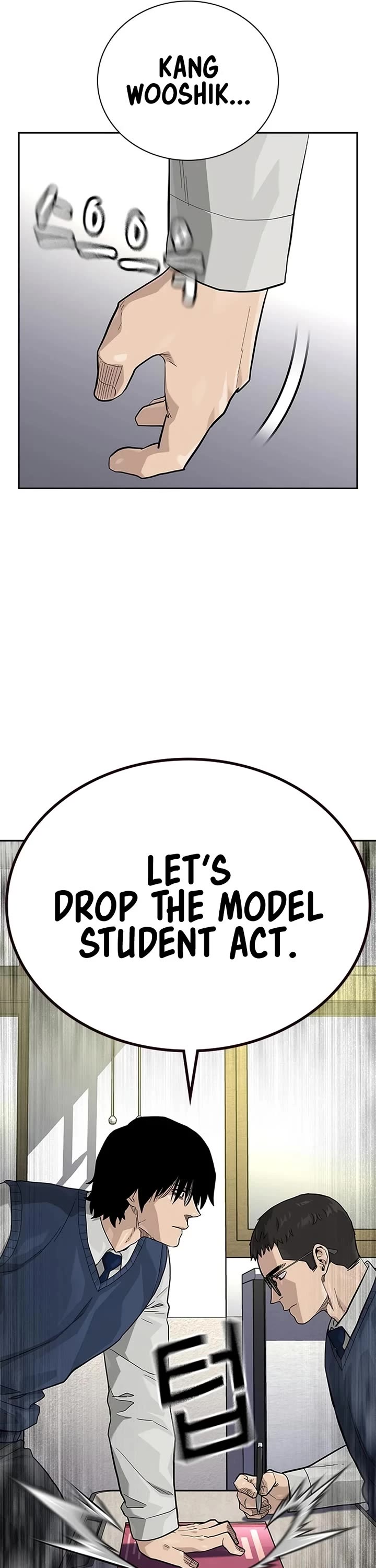 To Not Die Chapter 114 page 27 - Chapter 114