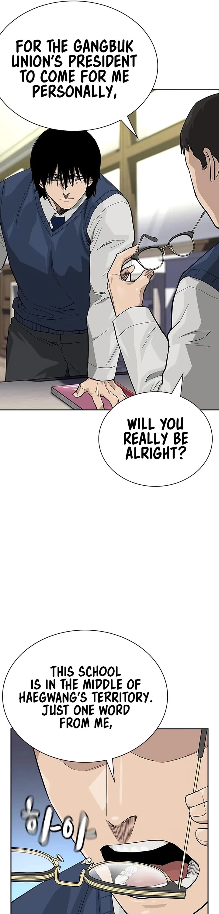 To Not Die Chapter 114 page 30 - Chapter 114
