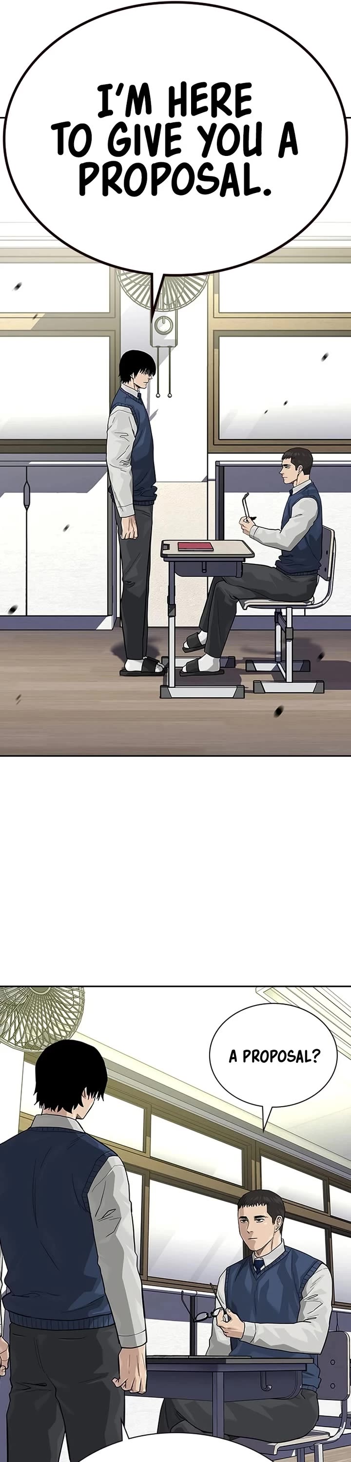 To Not Die Chapter 114 page 34 - Chapter 114