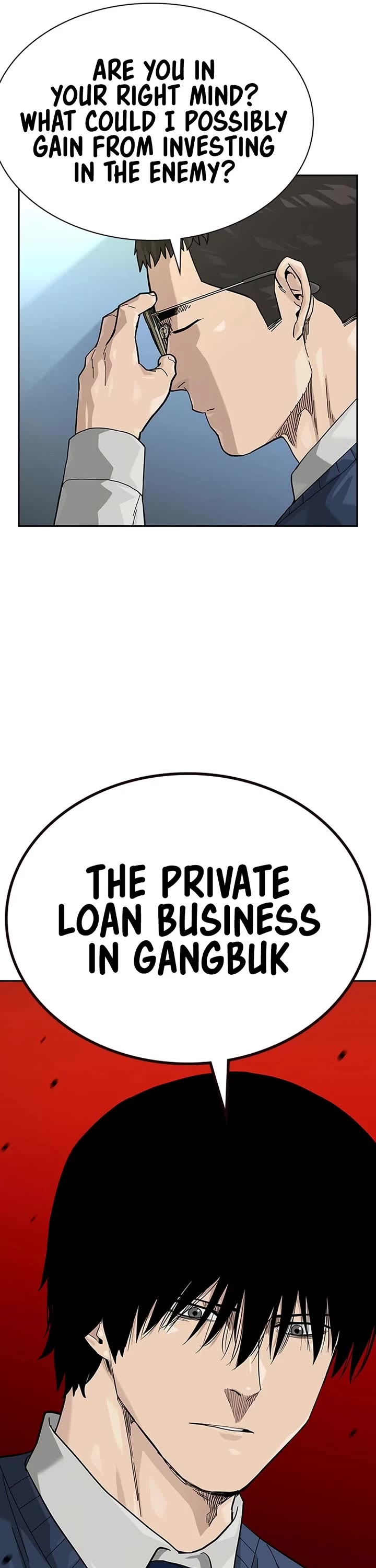 To Not Die Chapter 114 page 37 - Chapter 114