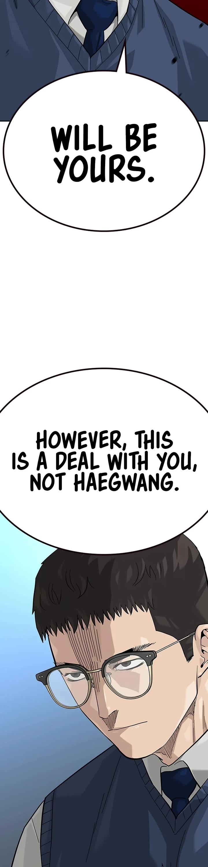 To Not Die Chapter 114 page 38 - Chapter 114