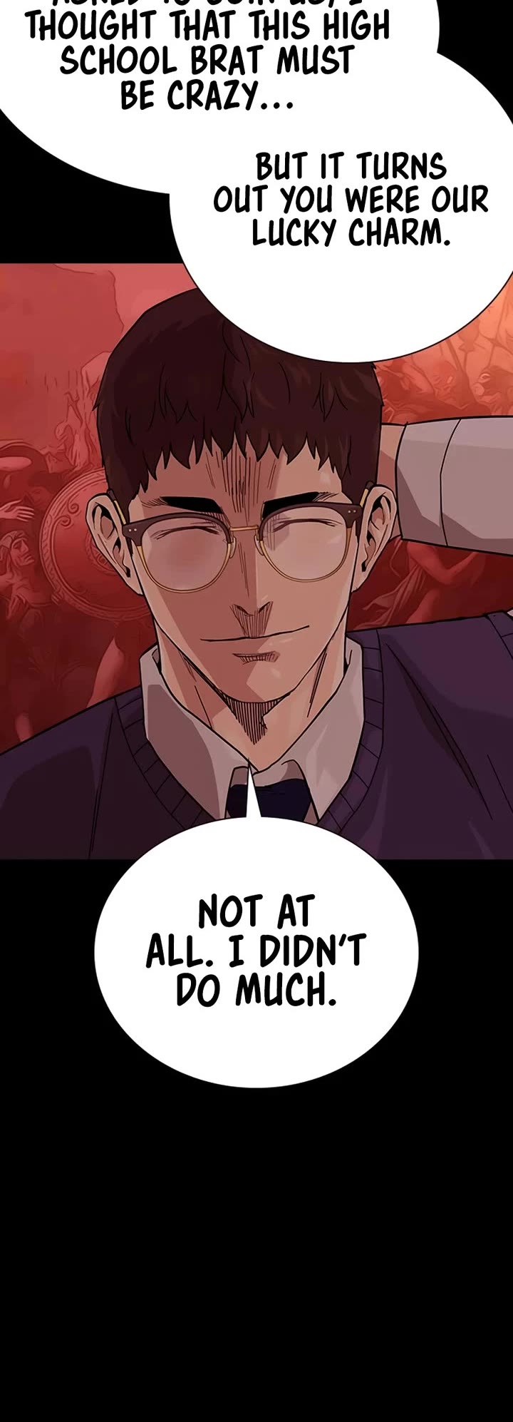 To Not Die Chapter 114 page 4 - Chapter 114