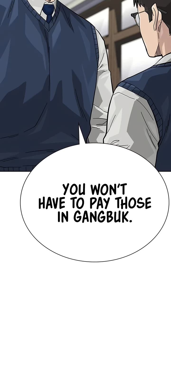 To Not Die Chapter 114 page 40 - Chapter 114