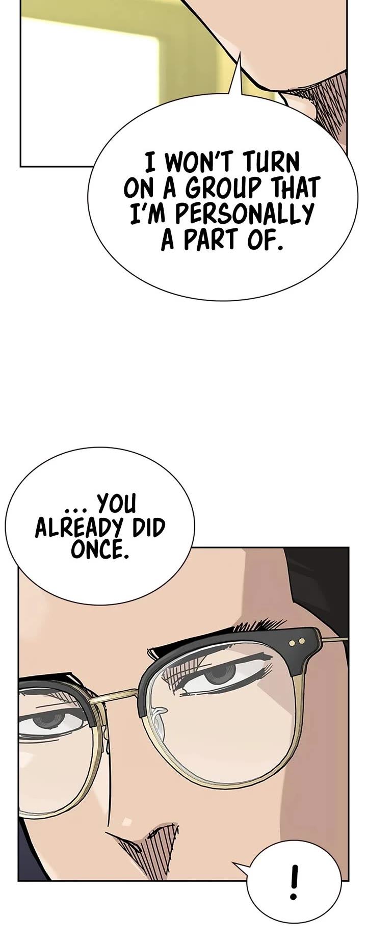 To Not Die Chapter 114 page 44 - Chapter 114