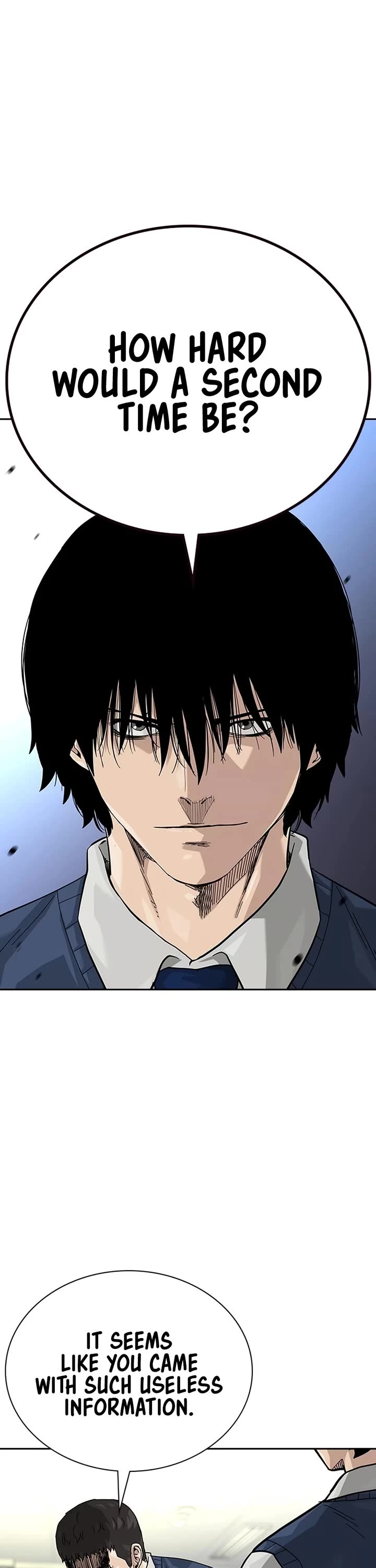 To Not Die Chapter 114 page 45 - Chapter 114