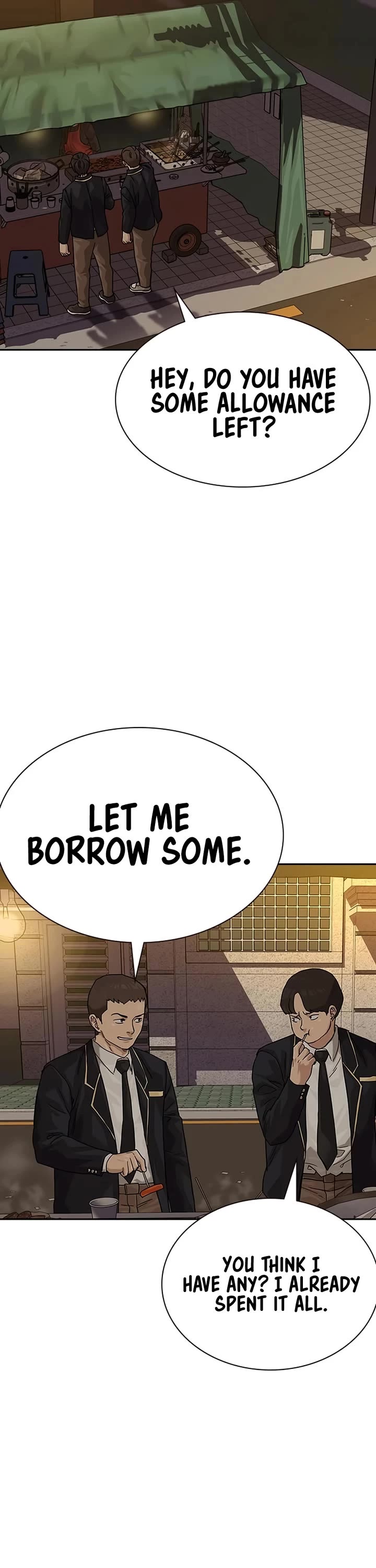 To Not Die Chapter 114 page 49 - Chapter 114