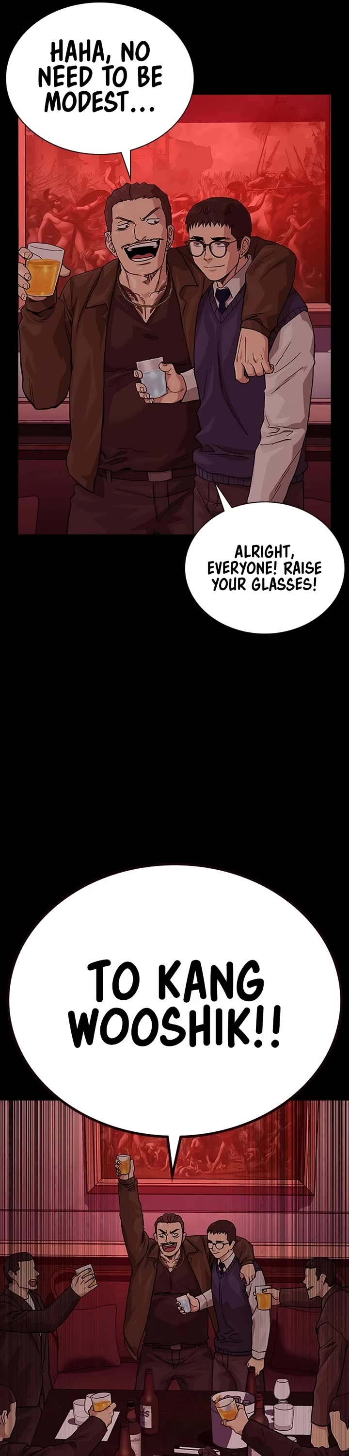 To Not Die Chapter 114 page 5 - Chapter 114