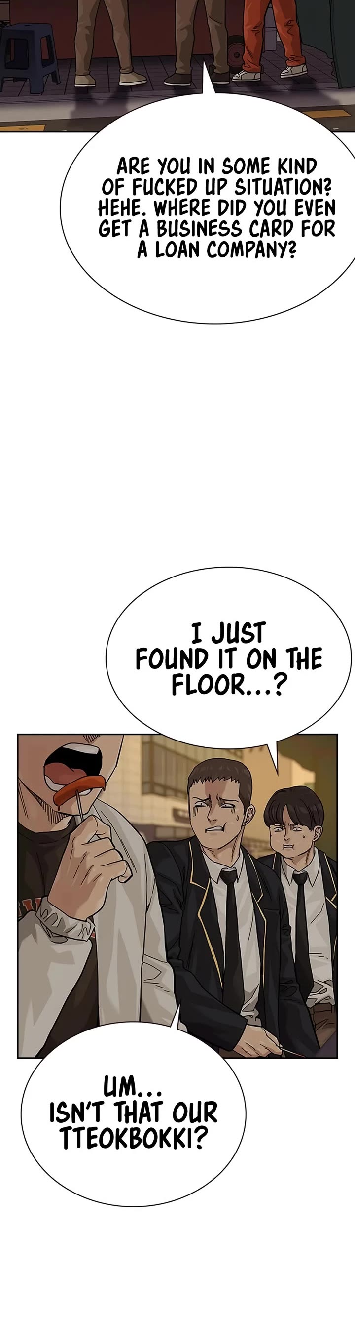 To Not Die Chapter 114 page 51 - Chapter 114