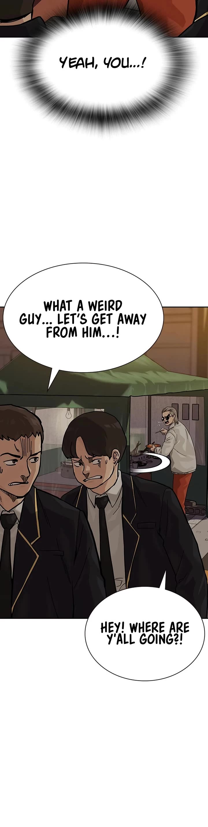 To Not Die Chapter 114 page 54 - Chapter 114