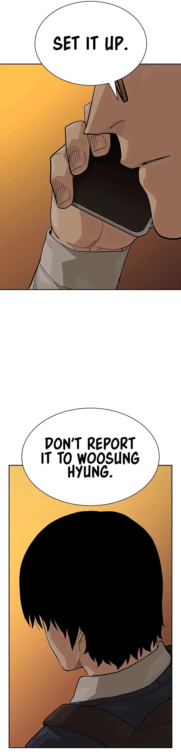 To Not Die Chapter 114 page 71 - Chapter 114
