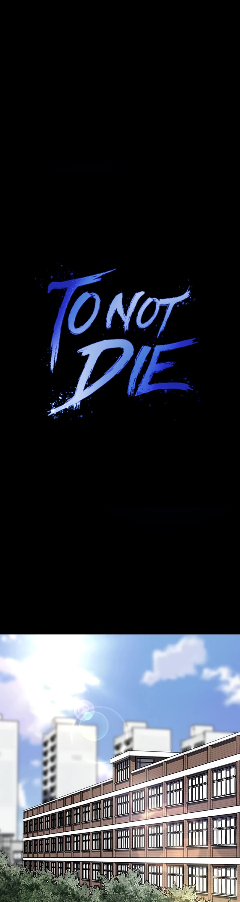 To Not Die Chapter 115 page 2 - Chapter 115