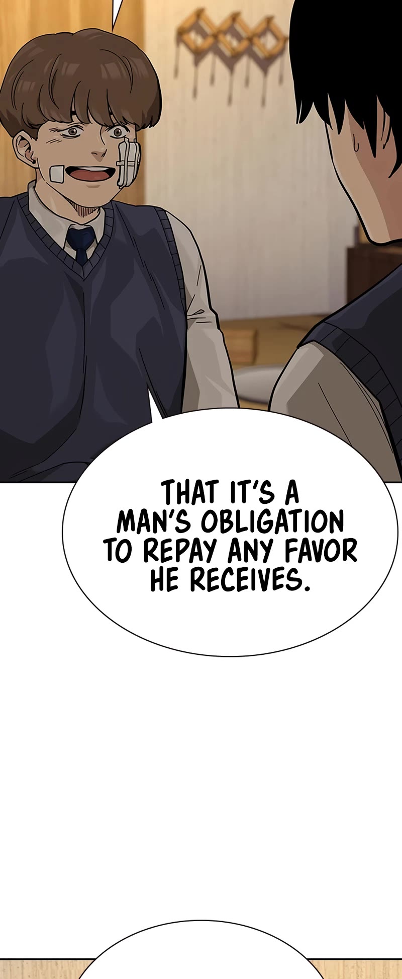 To Not Die Chapter 115 page 20 - Chapter 115