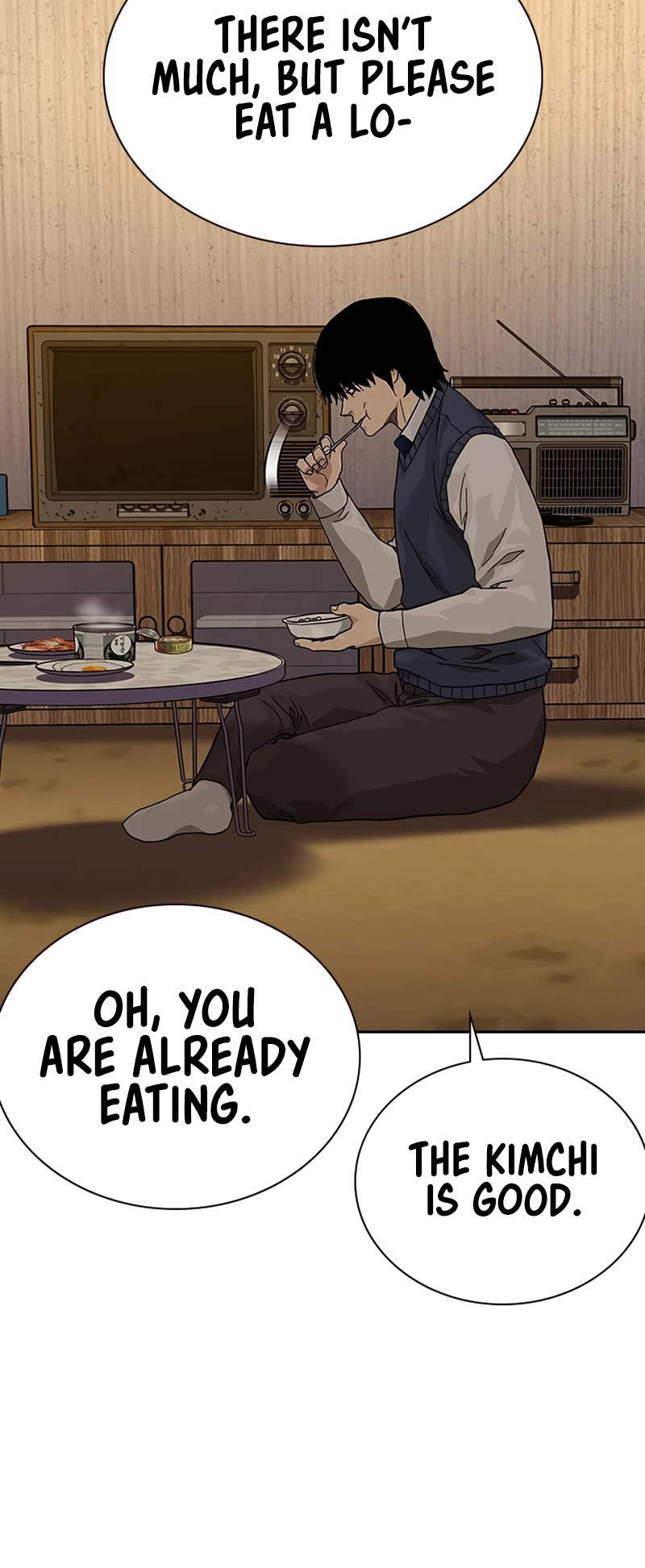 To Not Die Chapter 115 page 21 - Chapter 115