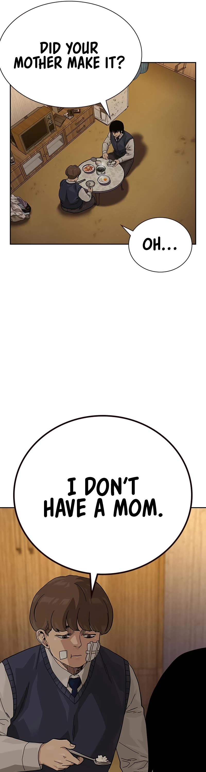 To Not Die Chapter 115 page 22 - Chapter 115