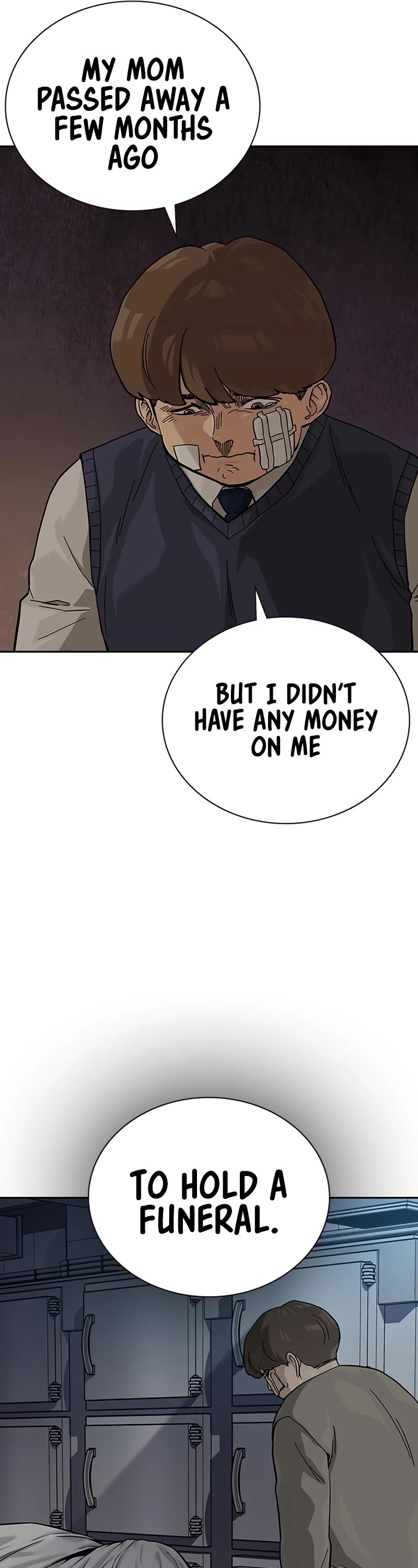 To Not Die Chapter 115 page 26 - Chapter 115