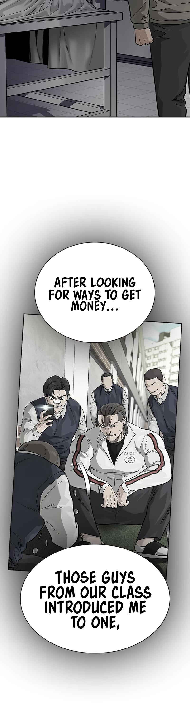 To Not Die Chapter 115 page 27 - Chapter 115
