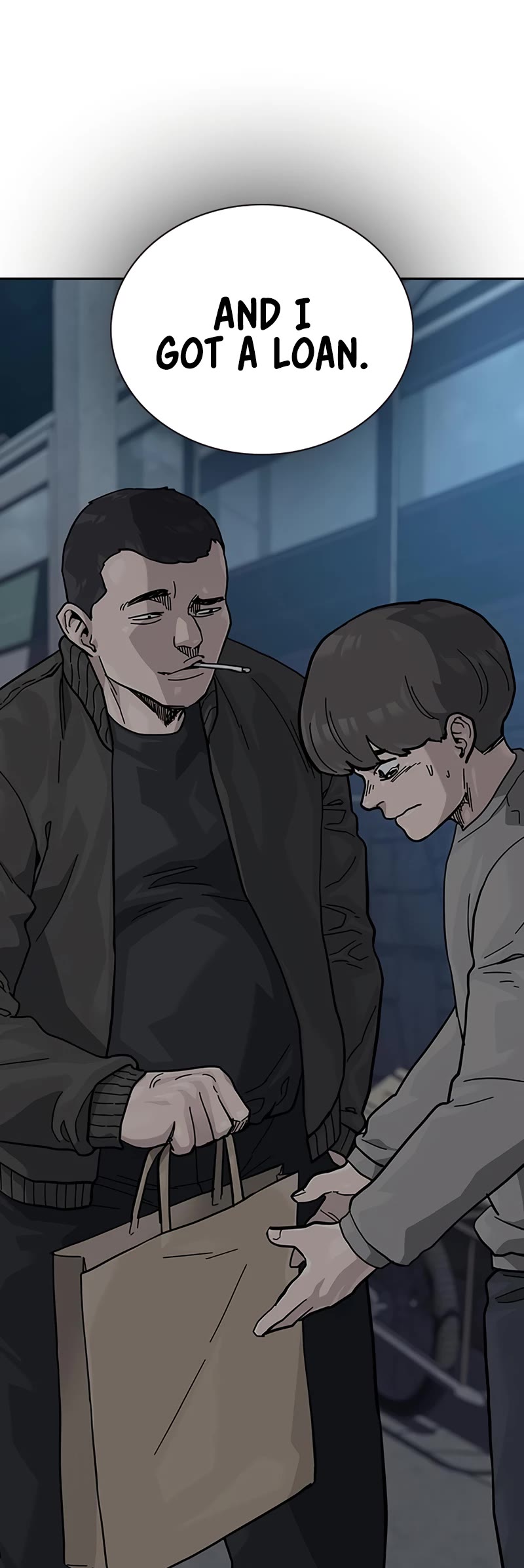 To Not Die Chapter 115 page 28 - Chapter 115