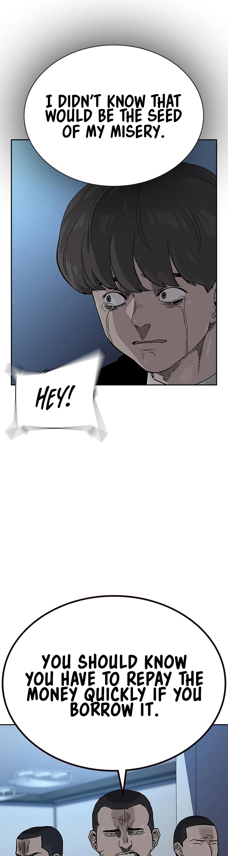 To Not Die Chapter 115 page 30 - Chapter 115