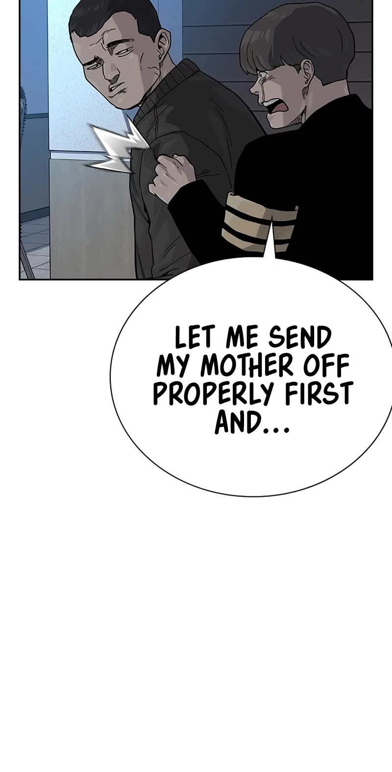 To Not Die Chapter 115 page 33 - Chapter 115