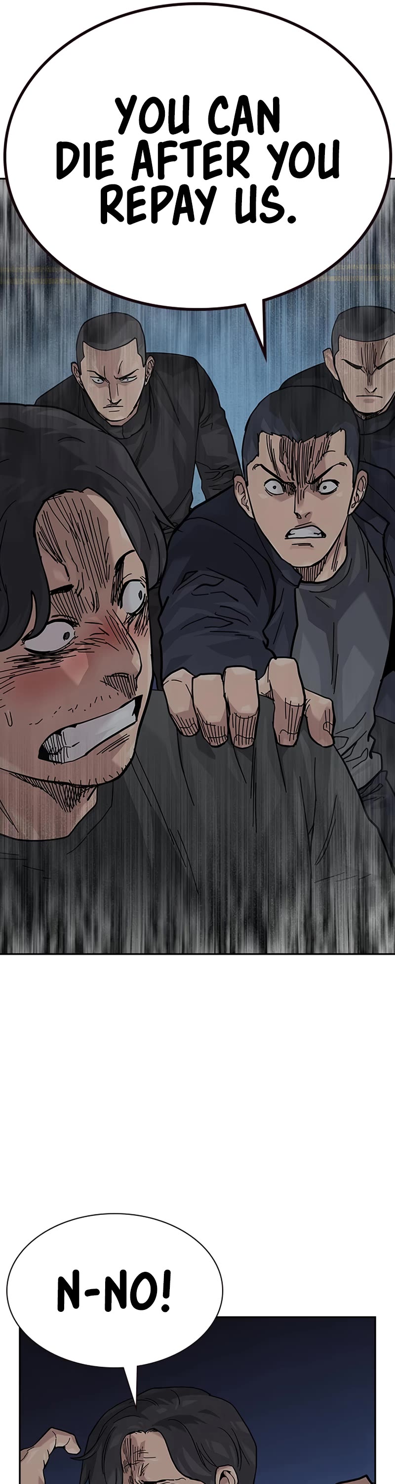 To Not Die Chapter 115 page 50 - Chapter 115