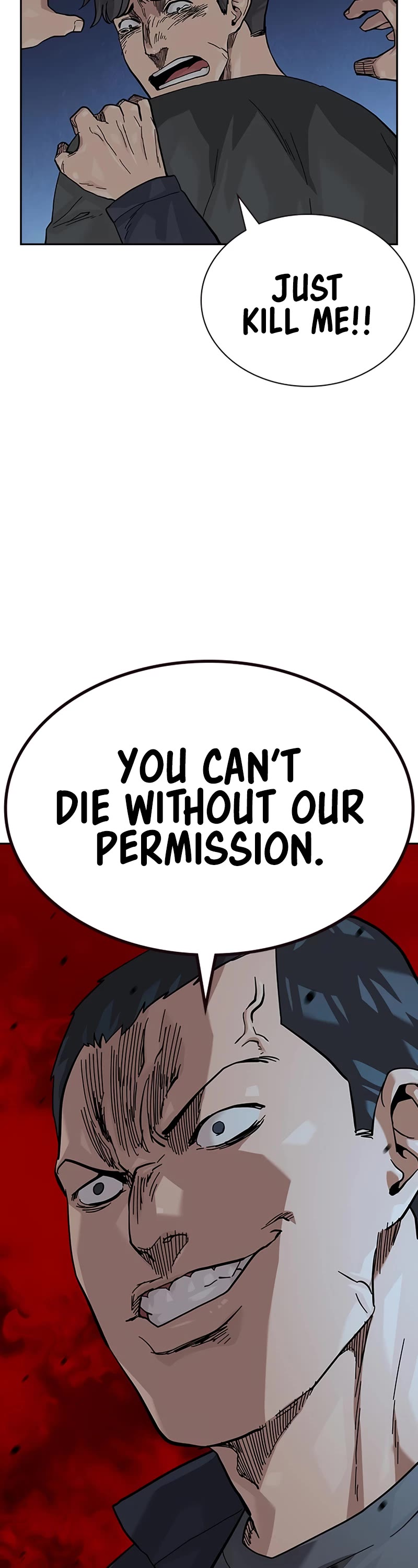 To Not Die Chapter 115 page 51 - Chapter 115