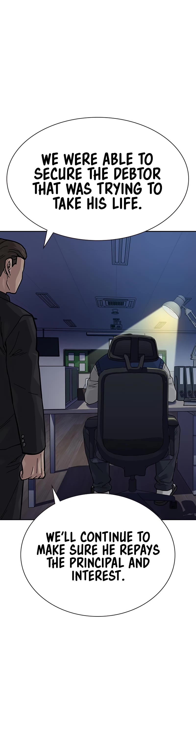 To Not Die Chapter 115 page 54 - Chapter 115