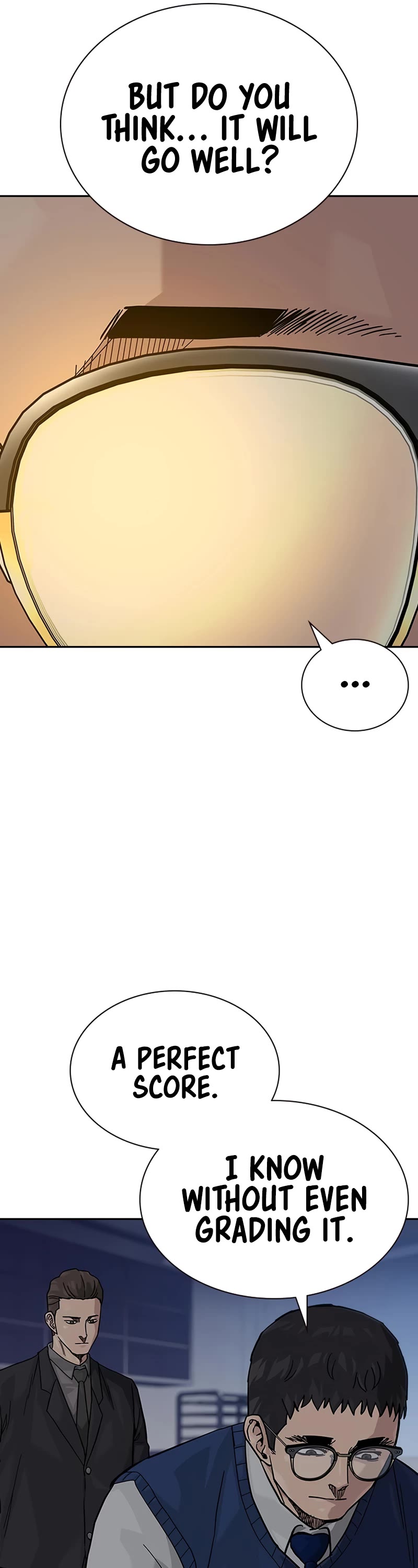 To Not Die Chapter 115 page 58 - Chapter 115