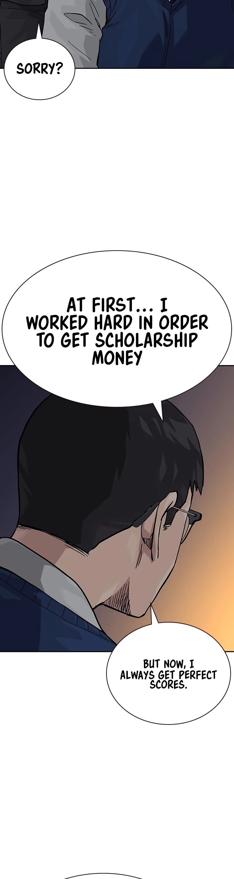 To Not Die Chapter 115 page 59 - Chapter 115