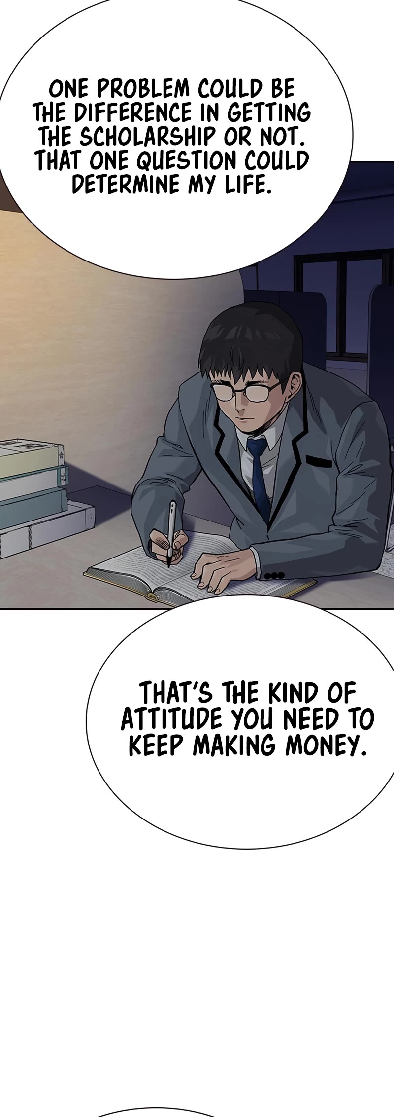 To Not Die Chapter 115 page 60 - Chapter 115