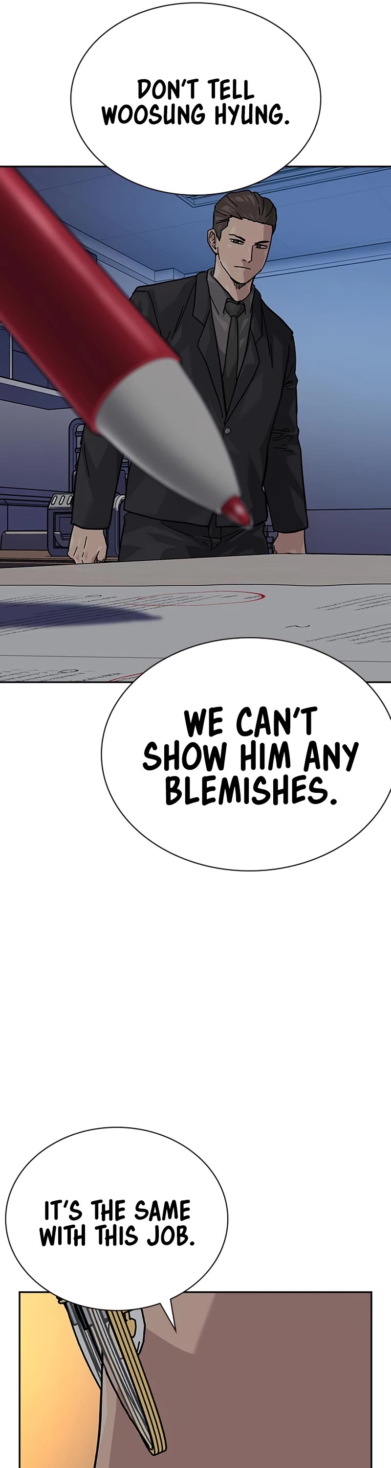 To Not Die Chapter 115 page 62 - Chapter 115