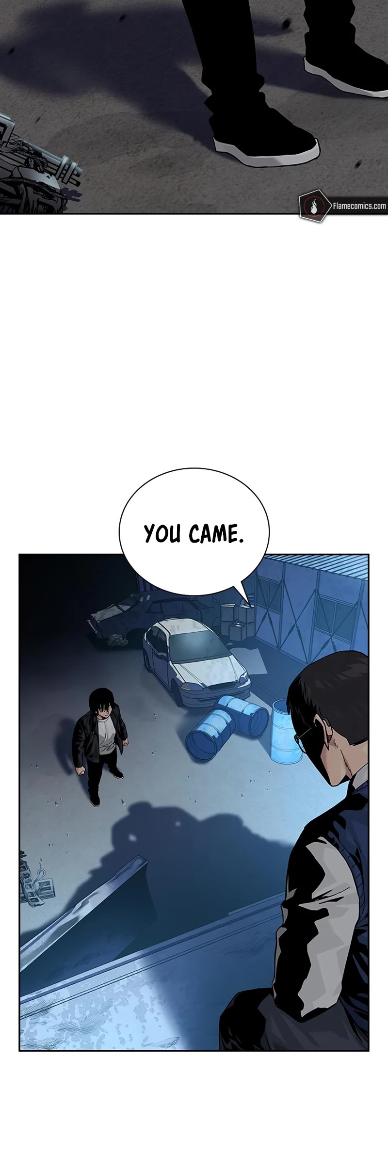 To Not Die Chapter 115 page 68 - Chapter 115