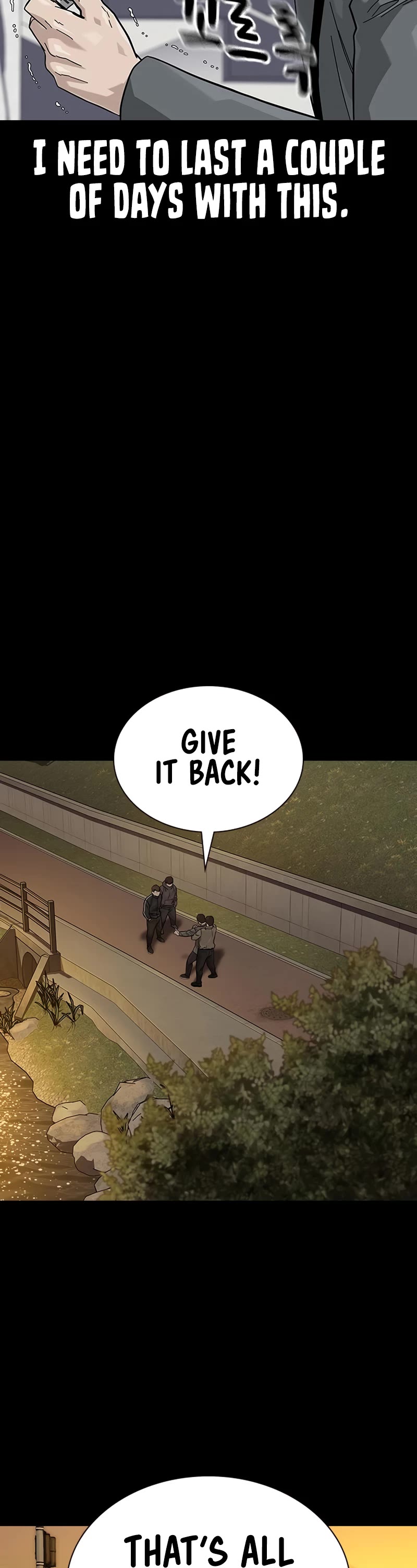 To Not Die Chapter 115 page 7 - Chapter 115