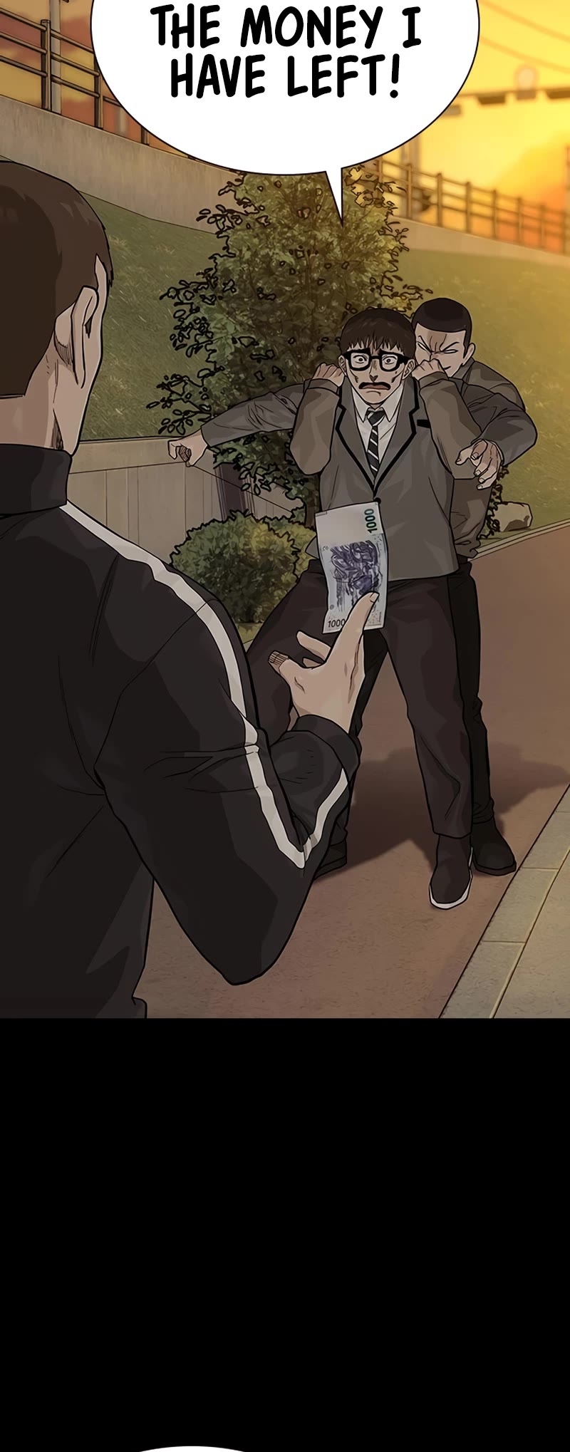 To Not Die Chapter 115 page 8 - Chapter 115