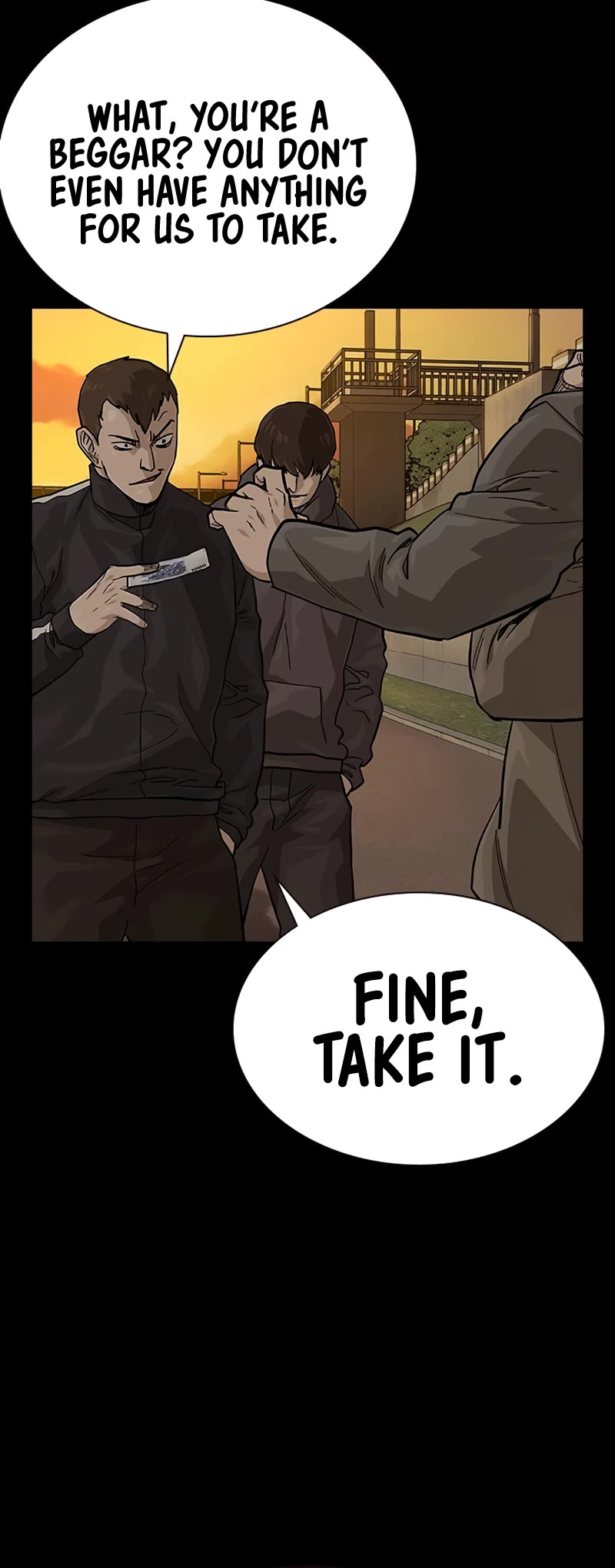 To Not Die Chapter 115 page 9 - Chapter 115