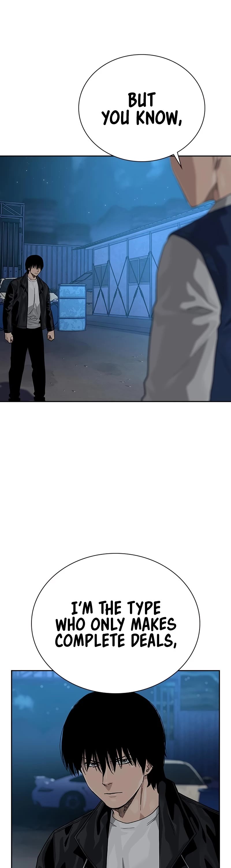 To Not Die Chapter 116 page 11 - Chapter 116