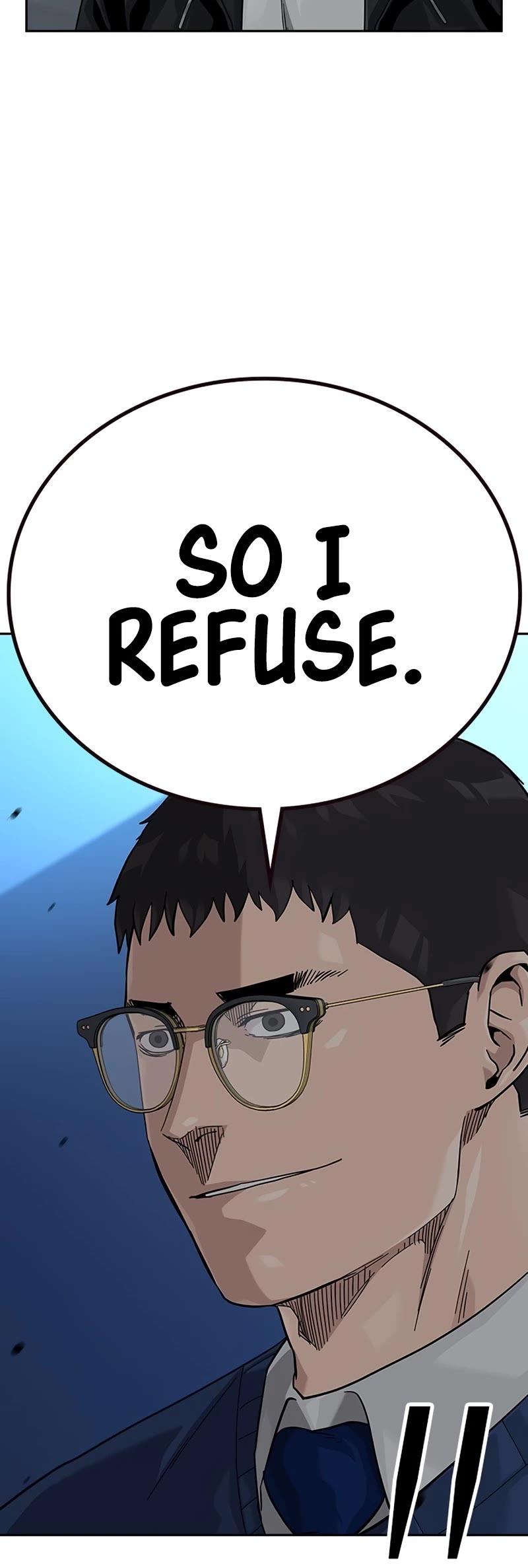 To Not Die Chapter 116 page 12 - Chapter 116