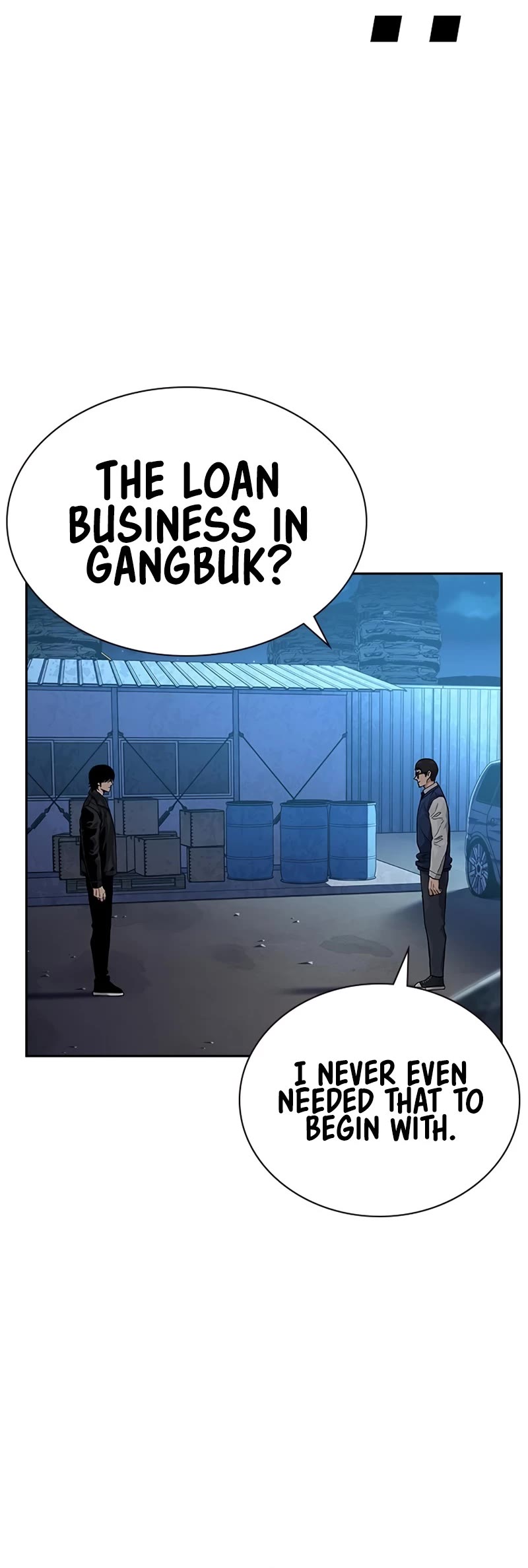 To Not Die Chapter 116 page 13 - Chapter 116