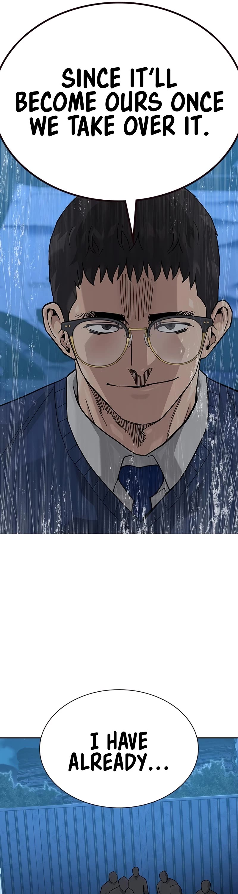 To Not Die Chapter 116 page 14 - Chapter 116