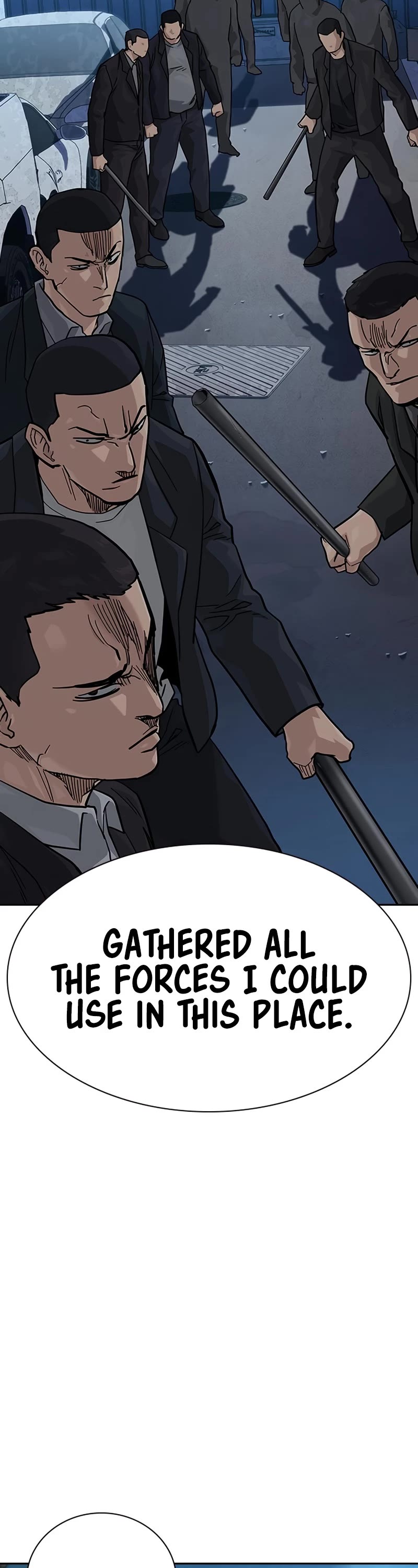 To Not Die Chapter 116 page 15 - Chapter 116