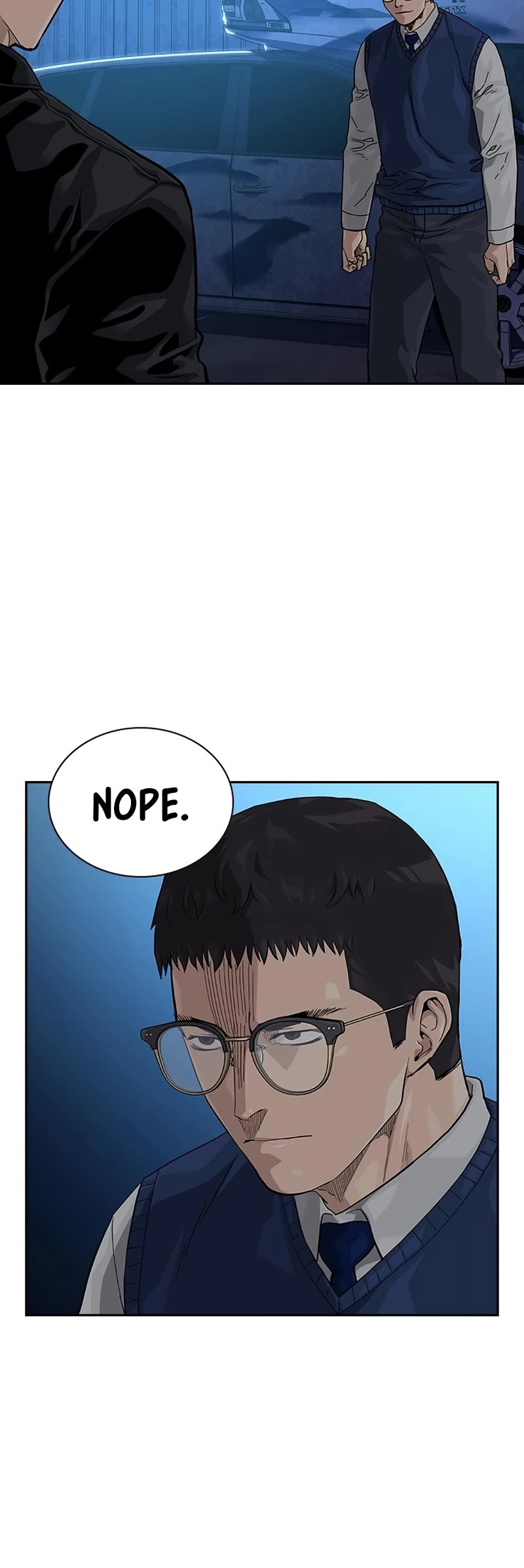 To Not Die Chapter 116 page 17 - Chapter 116