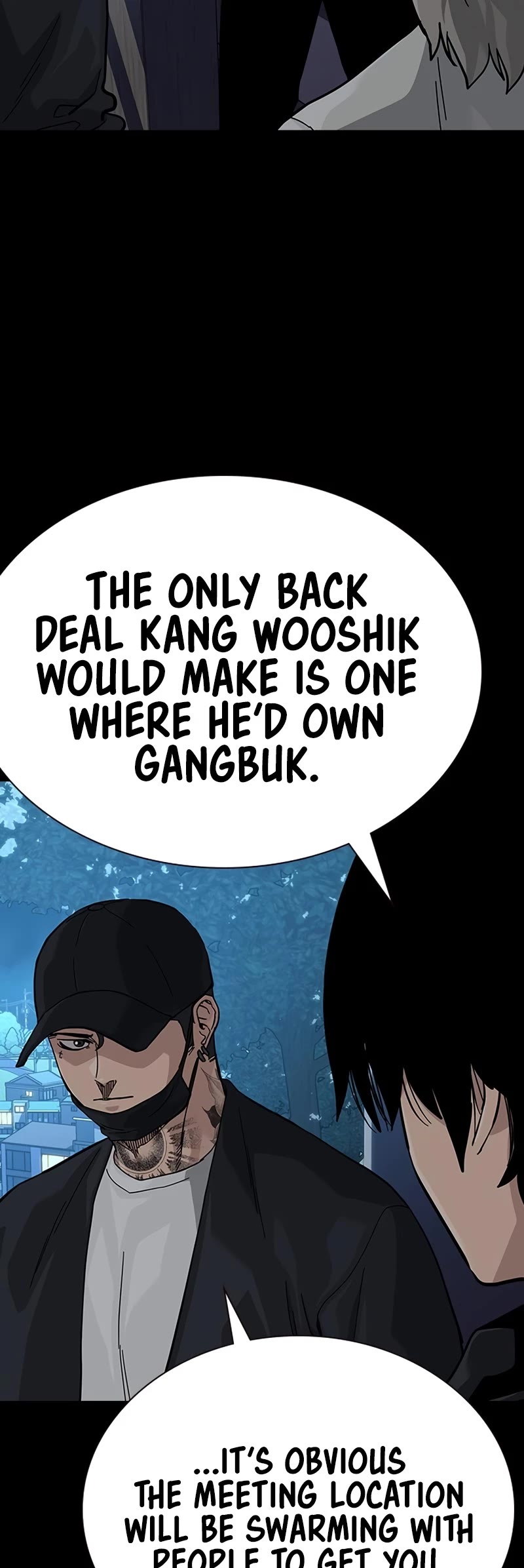To Not Die Chapter 116 page 20 - Chapter 116