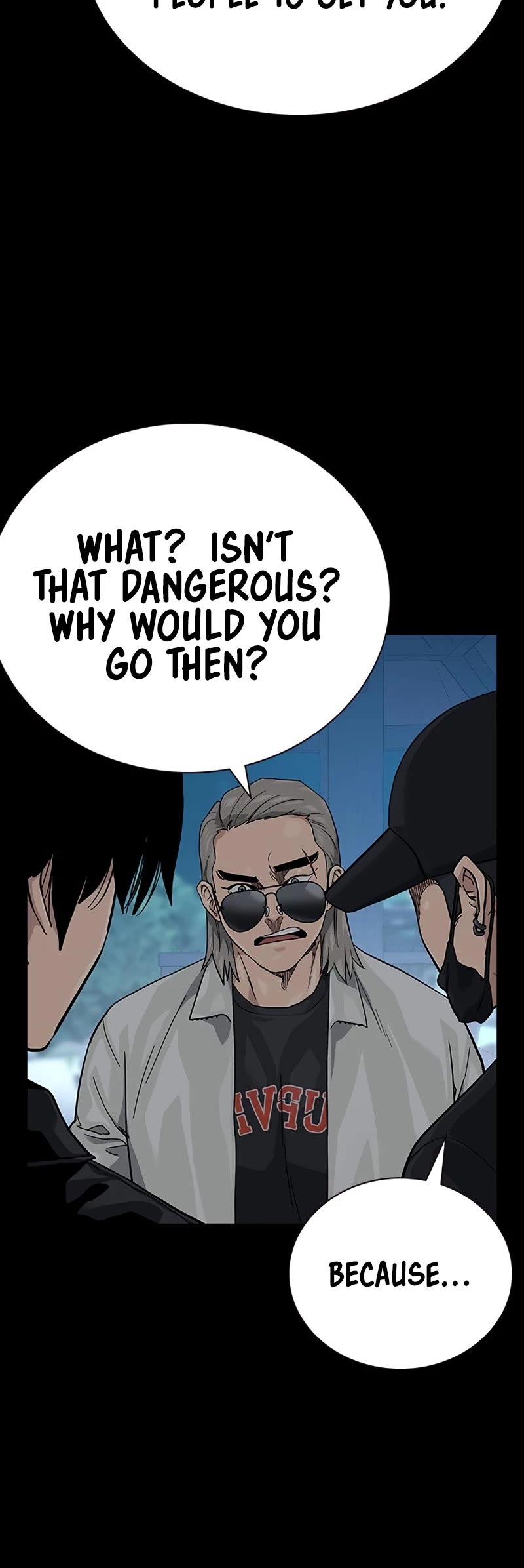 To Not Die Chapter 116 page 21 - Chapter 116